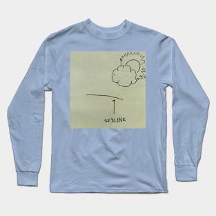 Sky Line Long Sleeve T-Shirt